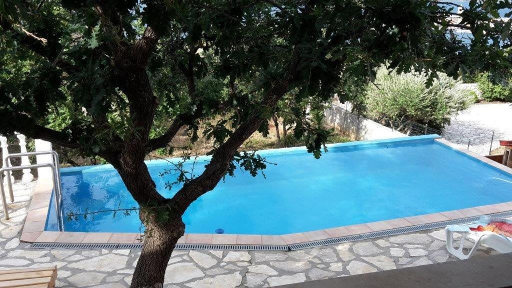 Ferienhaus Vesna Vinjerac Bagian luar foto