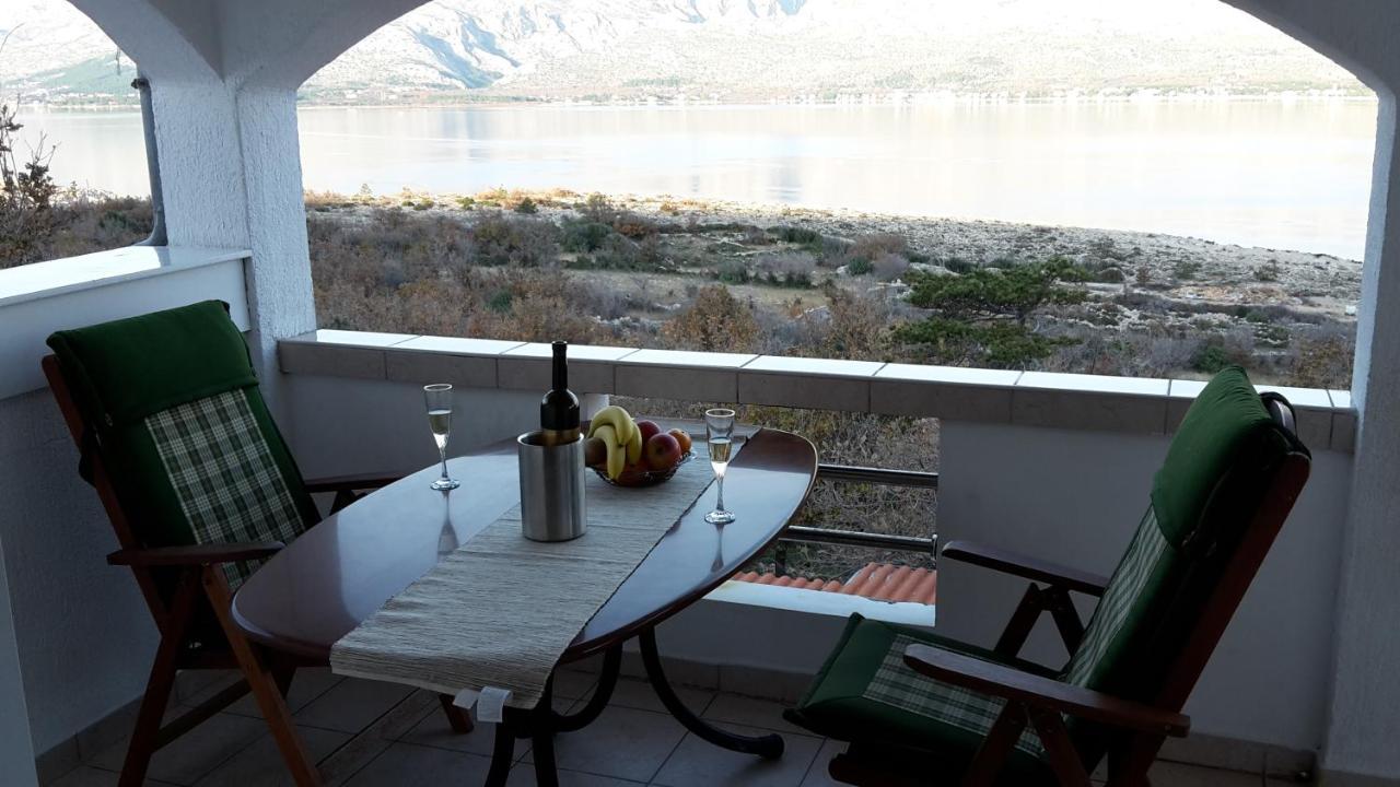 Ferienhaus Vesna Vinjerac Bagian luar foto