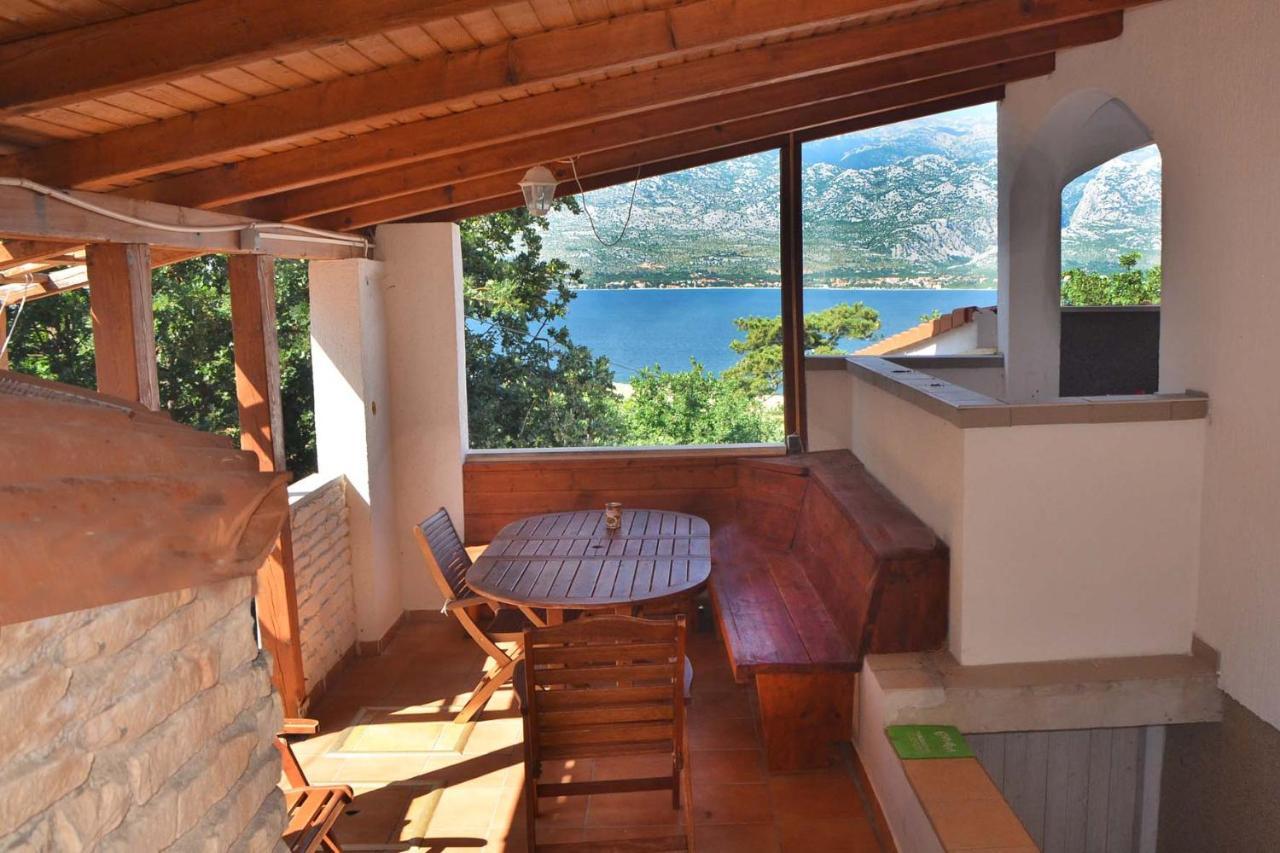 Ferienhaus Vesna Vinjerac Bagian luar foto