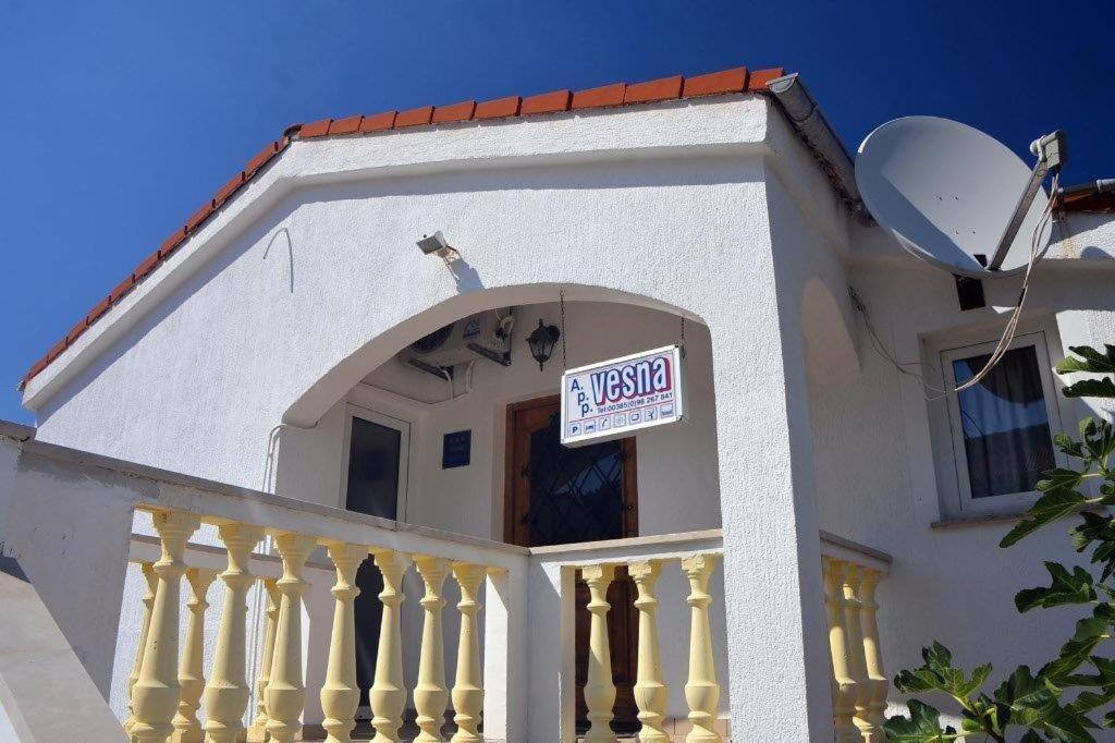 Ferienhaus Vesna Vinjerac Bagian luar foto